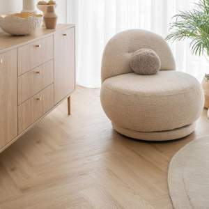 Arbiton Amaron Herringbone Acoustic Harlow Tölgy SPC Vinyl Padló