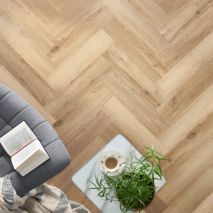 Arbiton Amaron Herringbone Wembley Tölgy SPC Vinyl Padló